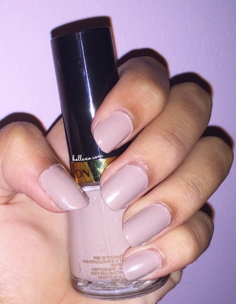 Revlon Nail Lacquer in “Elegant” | First Impression + Review – Bella XO